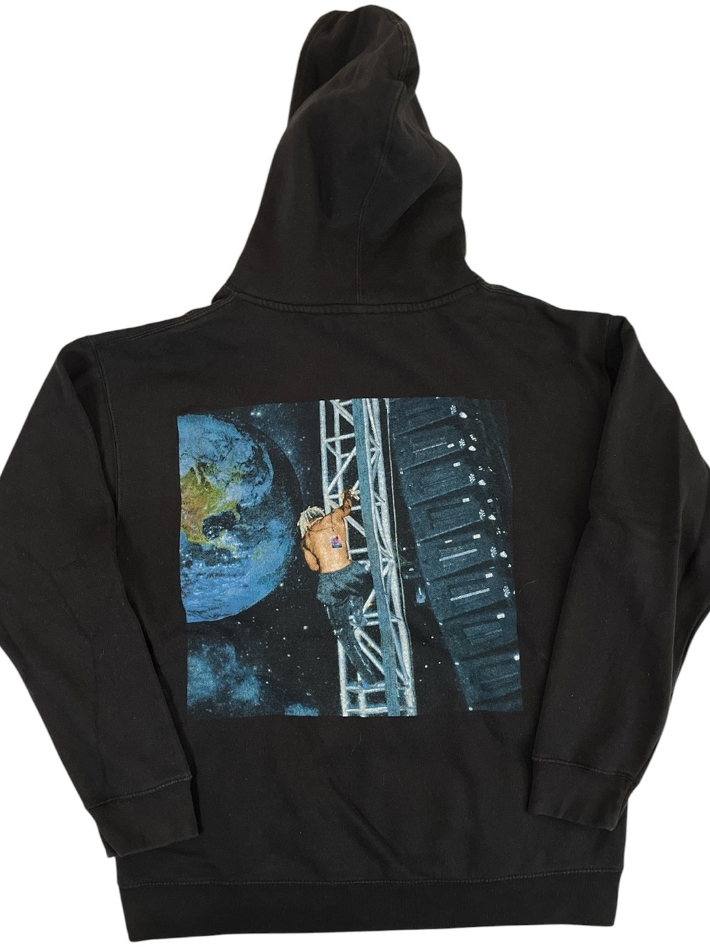 Rare Adult Large XxxTentacion graphic & Embroidered hoodie In amazing condition